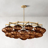 Cabernet Round Chandelier 60"