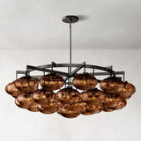 Cabernet Round Chandelier 60"