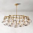 Cabernet Round Chandelier 60"