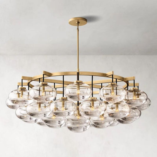 Cabernet Round Chandelier 60"