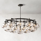 Cabernet Round Chandelier 60"