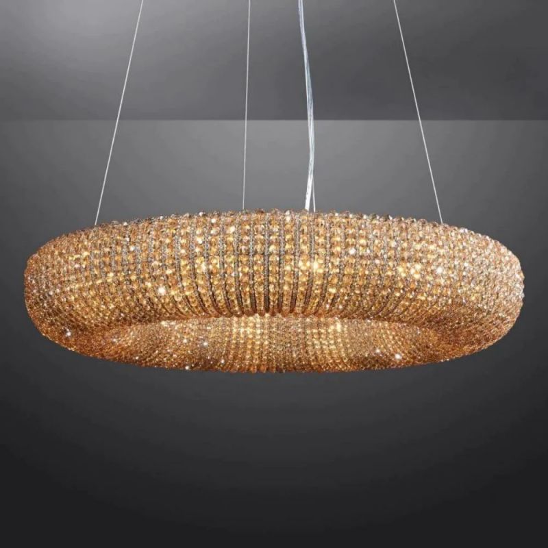 Chinot Round Led Chandelier 32“