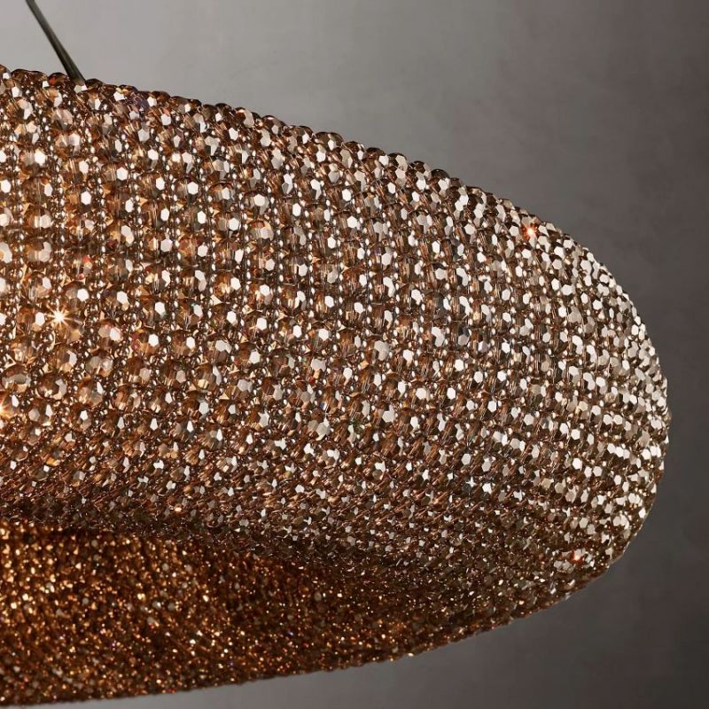 Chinot Round Led Chandelier 41“