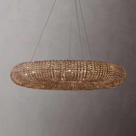 Chinot Round Led Chandelier 41“