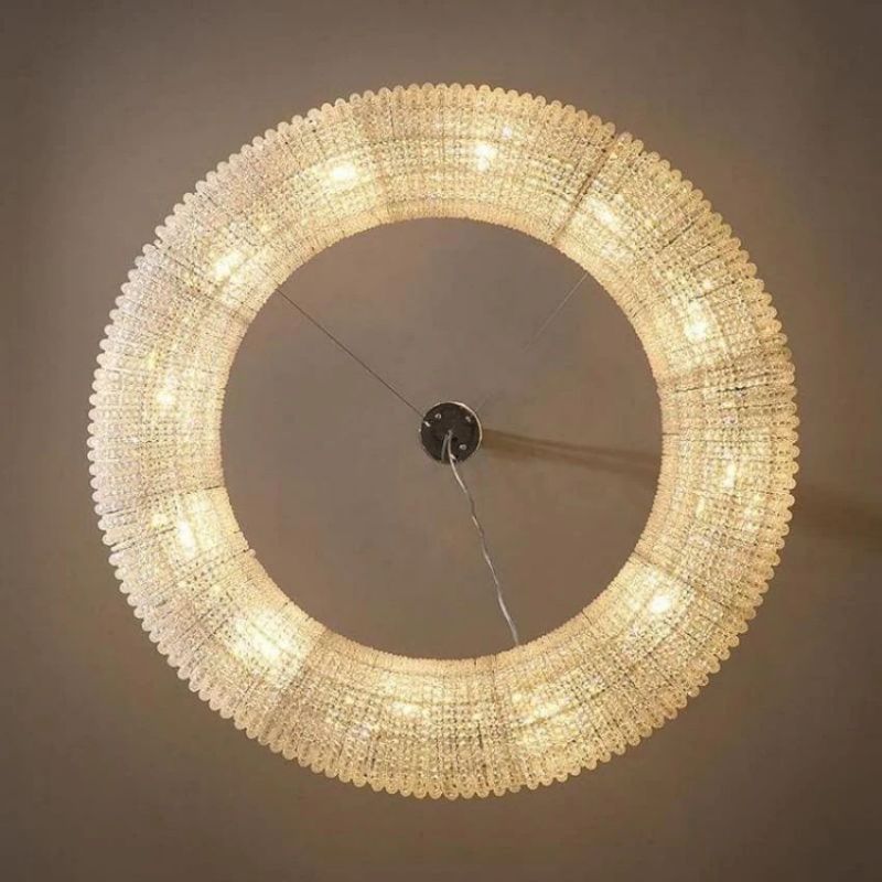 Chinot Round Led Chandelier 59“