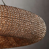 Chinot Round Led Chandelier 59“