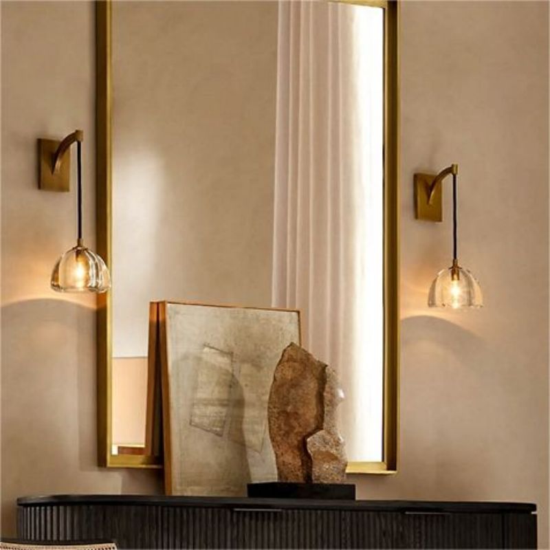 Dimple Sconce