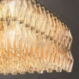 Dezeen Rectangle Chandelier 74"