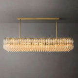 Dezeen Rectangle Chandelier 74"