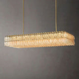 Dezeen Rectangle Chandelier 74"