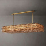 Dezeen Rectangle Chandelier 74"