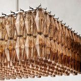 Dezeen Rectangle Chandelier 74"