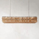 Dezeen Rectangle Chandelier 74"