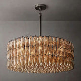 Dezeen Round Chandelier 37"