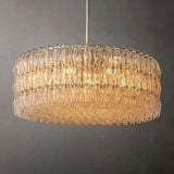 Dezeen Round Chandelier 37"