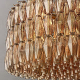 Dezeen Round Chandelier 37"