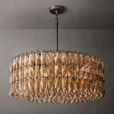 Dezeen Round Chandelier 47"