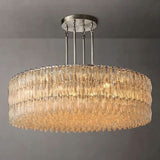 Dezeen Round Chandelier 61"