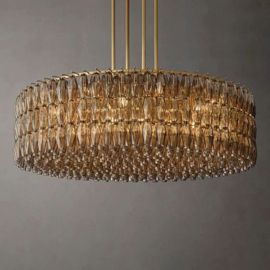 Dezeen Round Chandelier 61"