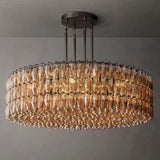 Dezeen Round Chandelier 61"