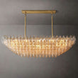 Dezeen Tiered Rectangle Chandelier 54"