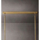 Dezeen Tiered Rectangle Chandelier 54"