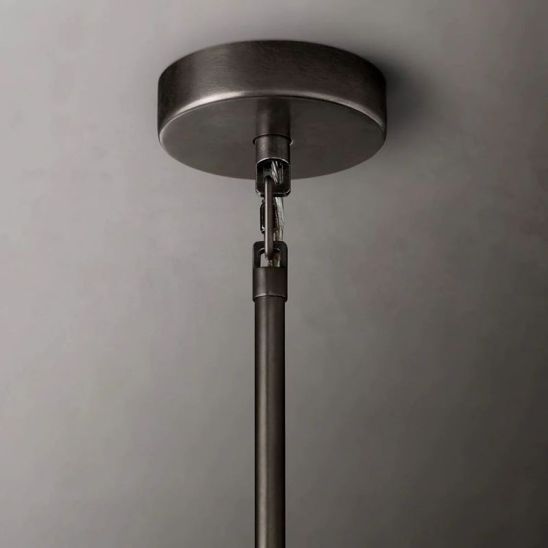 Dezeen Tiered Round Chandelier 61"