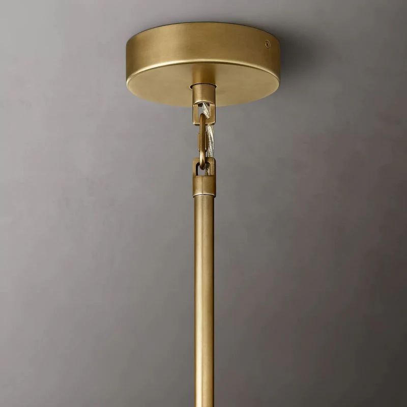 Dezeen Tiered Round Chandelier 47"