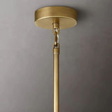 Dezeen Tiered Round Chandelier 37"