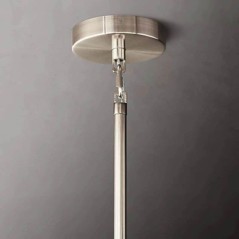 Dezeen Tiered Round Chandelier 47"