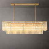 Dimasio Rectangular Chandelier 54"