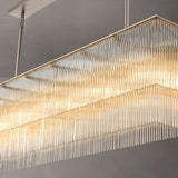 Dimasio Rectangular Chandelier 72"