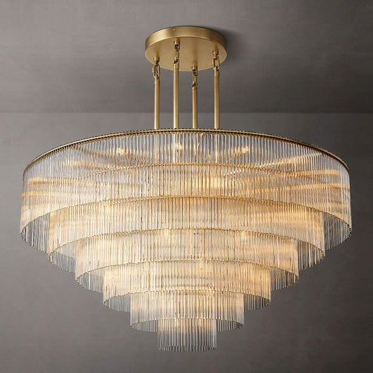 Dimasio Round Chandelier 60"