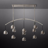 Dimple Linear Chandelier 72"