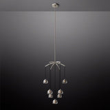 Dimple Round Chandelier 36"