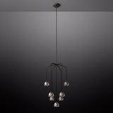 Dimple Round Chandelier 36"