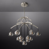 Dimple Round Chandelier 48"