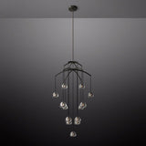 Dimple Round Chandelier 60"