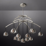 Dimple Round Chandelier 60"