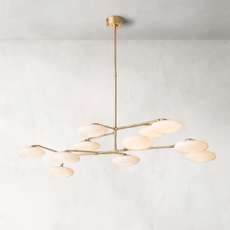 Dolo Two-Tier Chandelier 65“