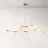 Dolo Two-Tier Chandelier 65“