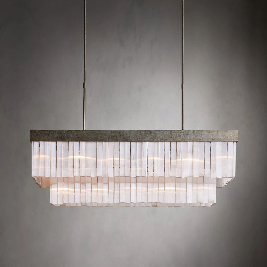 Eden Rectangular Chandelier