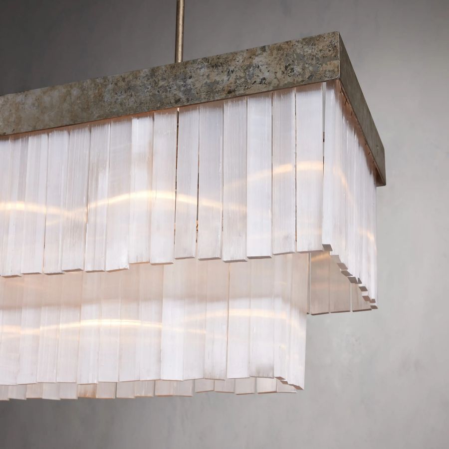 Eden Rectangular Chandelier