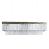 Eden Rectangular Chandelier