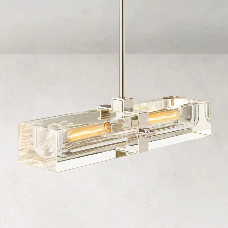 Emma Linear Chandelier 24"