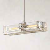 Emma Linear Chandelier 24"