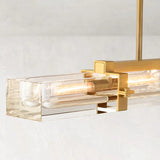 Emma Linear Chandelier 24"