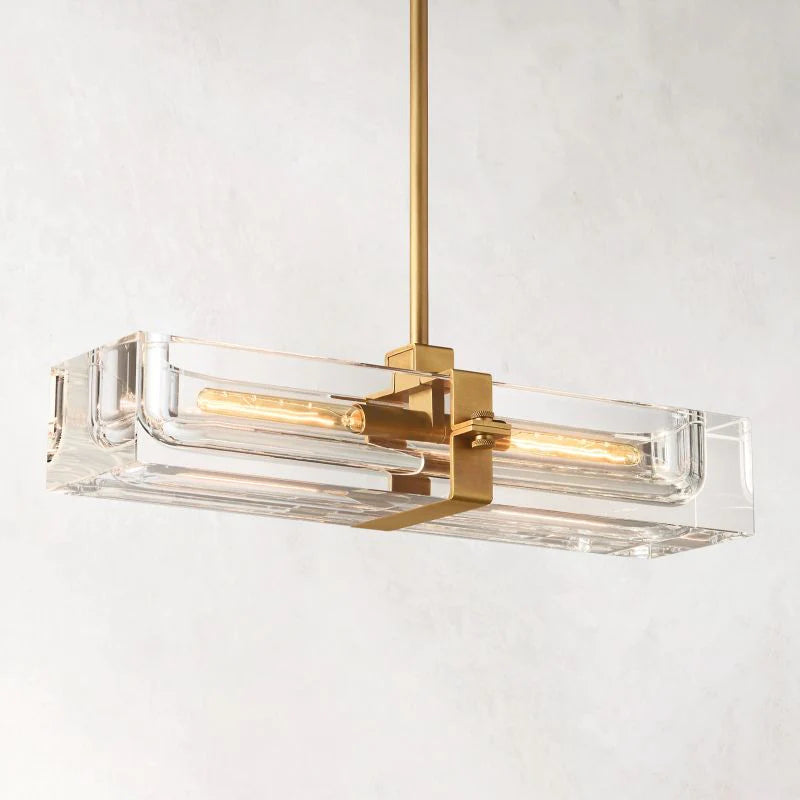 Emma Linear Chandelier 24"