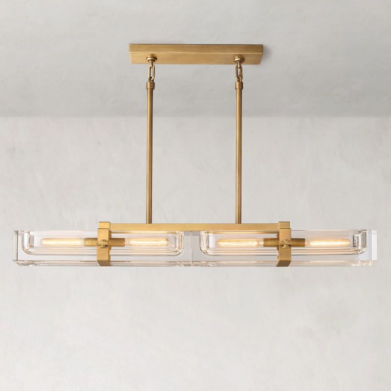 Emma Linear Chandelier 48"