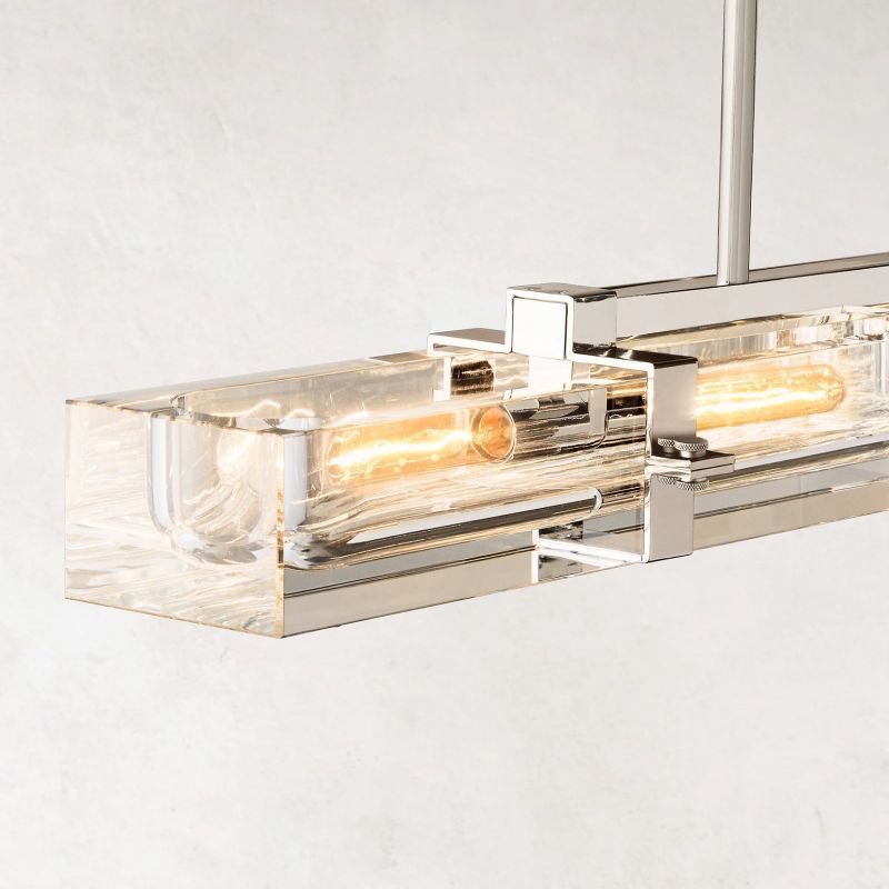 Emma Linear Chandelier 48"